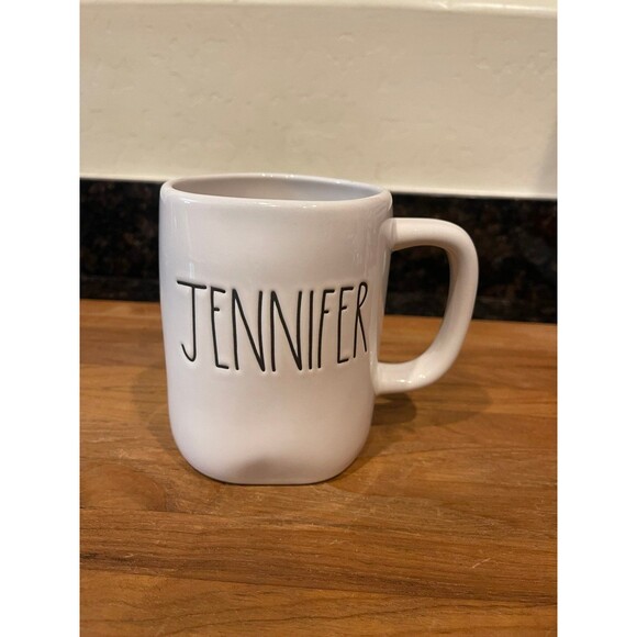 Rae Dunn “Jennifer” Mug - Picture 1 of 8
